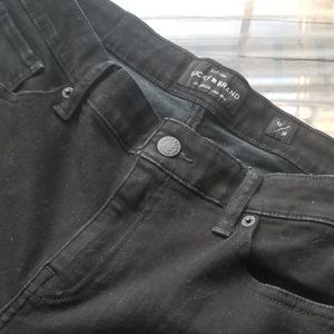 Lucky Brand Black Skinny Jeans